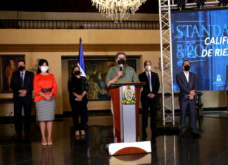 Honduras proyecta una economía estable para invertir, según Standard & Poor’s