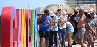 Cancún y Quintana Roo afrontan una «tercera ola» de covid-19 en México