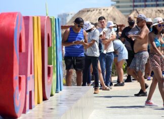 Cancún y Quintana Roo afrontan una «tercera ola» de covid-19 en México
