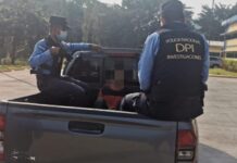 Policía Nacional captura sospechoso por el delito de robo