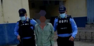 Lo detienen por quitarle la vida a poblador de la aldea Los Encinos, Teupasenti