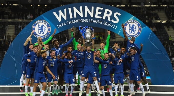 El Chelsea se corona campeón de la UEFA Champions League