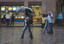 Copeco pronostica lluvias débiles para la mayor parte del territorio nacional durante 24 horas