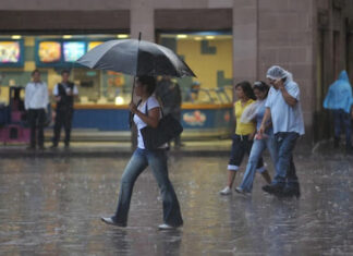 Copeco pronostica lluvias débiles para la mayor parte del territorio nacional durante 24 horas