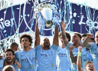 El Manchester City se corona campeón de la premier league
