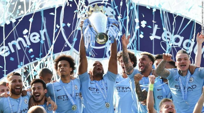 El Manchester City se corona campeón de la premier league