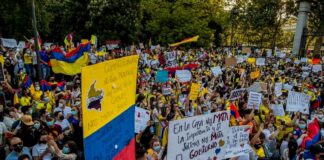 ONU insiste a Gobierno colombiano en que debe garantizar la protesta pacífica