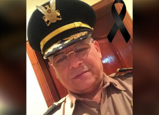 Muere por Covid-19, el comandante del Cuerpo de Bomberos Erik Reinaldo Mejía