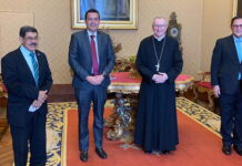 Gobierno gestiona vacunas en Italia a través del Instituto Italo-Latinoamericano y la santa sede