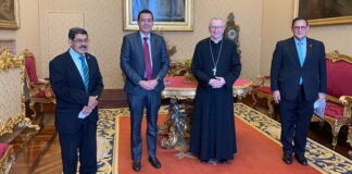 Gobierno gestiona vacunas en Italia a través del Instituto Italo-Latinoamericano y la santa sede