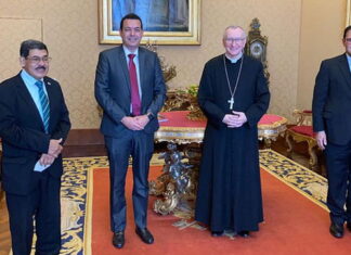 Gobierno gestiona vacunas en Italia a través del Instituto Italo-Latinoamericano y la santa sede