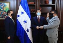 Juramentan la comisión Interventora del INPREMA