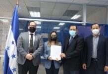 Aduanas Honduras y SENASA firman convenio de cooperación institucional para la coordinación y control de mercancías