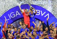 Después de 23 años el Cruz Azul se coronó campeón del futbol mexicano