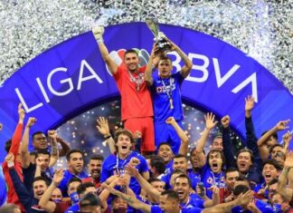 Después de 23 años el Cruz Azul se coronó campeón del futbol mexicano