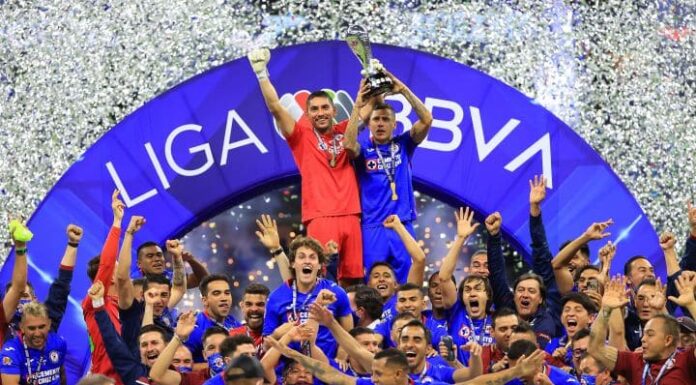 Después de 23 años el Cruz Azul se coronó campeón del futbol mexicano