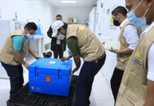 Honduras cuenta con la cadena de frío para almacenar las vacunas de Pfizer que llegarán al país