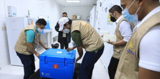 Honduras cuenta con la cadena de frío para almacenar las vacunas de Pfizer que llegarán al país
