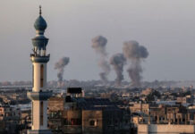 EE.UU. dice que está trabajando más que nadie para detener los combates entre Israel y Palestina