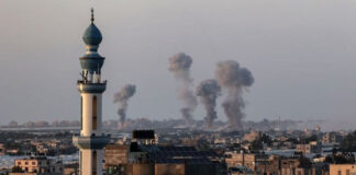 EE.UU. dice que está trabajando más que nadie para detener los combates entre Israel y Palestina