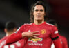 Cavani renueva con el Manchester United hasta 2022