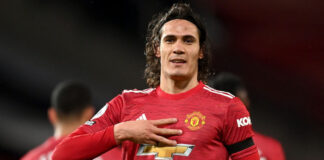 Cavani renueva con el Manchester United hasta 2022