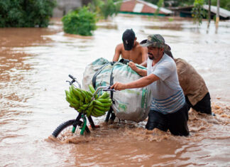 Honduras se encuentra entre los 11 países altamente vulnerables y que afrontan riesgos por clima
