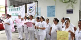 Enfermeras auxiliares en el Valle de Sula anuncian protestas para este lunes exigiendo respeto a sus derechos
