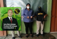 Capturan a la esposa del presidente del Colegio de Abogados de Honduras de Comayagua, acusada de estafa