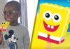 Niño de 4 años compra casi 3.000 dólares en paletas de Bob Esponja