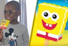 Niño de 4 años compra casi 3.000 dólares en paletas de Bob Esponja