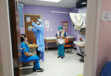 Comitiva del FONAC realiza una veeduría social en el Hospital Escuela