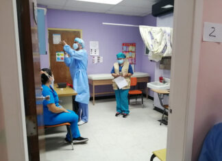Comitiva del FONAC realiza una veeduría social en el Hospital Escuela