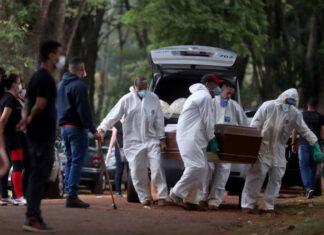 Funerarias reportan más de 14 mil entierros de fallecidos por Covid-19 en Honduras