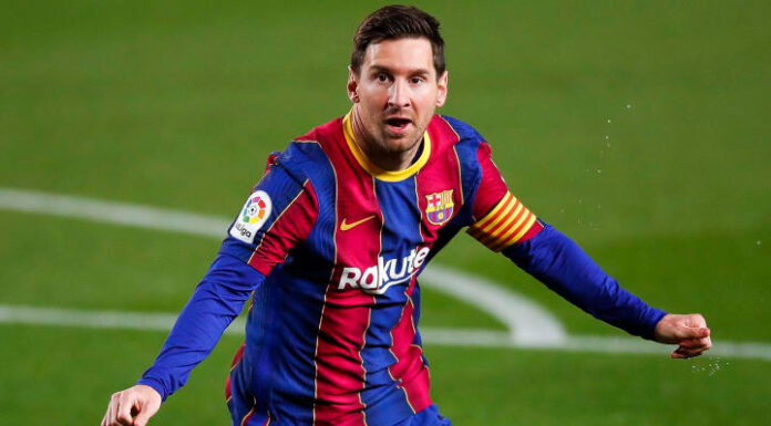 Messi es el máximo goleador de la liga española por quinto año consecutivo