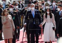 Guillermo Lasso asume la presidencia de Ecuador