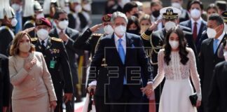 Guillermo Lasso asume la presidencia de Ecuador