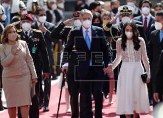 Guillermo Lasso asume la presidencia de Ecuador