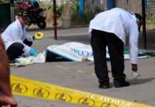 Homicidios en Honduras suben 6,4 % en 4 meses de 2021