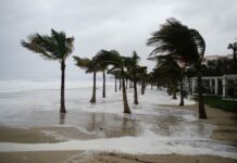 La tormenta tropical Andrés adelanta la temporada de huracanes en el Pacífico
