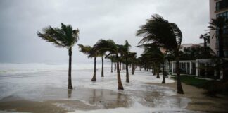 La tormenta tropical Andrés adelanta la temporada de huracanes en el Pacífico