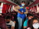 Autoridades del transporte piden a la población y conductores seguir manteniendo las medidas de bioseguridad