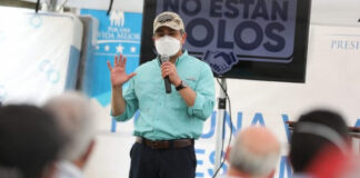 Presidente Hernández: “mi deber es proporcionar vacunas anticovid para todos los hondureños sin excepción”