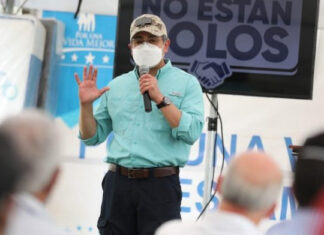 Presidente Hernández: “mi deber es proporcionar vacunas anticovid para todos los hondureños sin excepción”