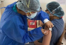 Asociación de enfermeros y enfermeras de Honduras piden más seguridad en jornadas de vacunación