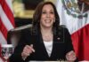 Harris pide a López Obrador abordar causas de migración desde Triángulo Norte