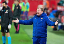 Koeman: «Ahora, la liga está muy complicada»