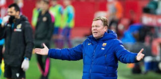 Koeman: «Ahora, la liga está muy complicada»