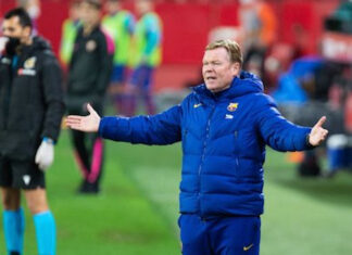 Koeman: «Ahora, la liga está muy complicada»