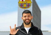 El Barcelona ficha al Kun Agüero por dos temporadas